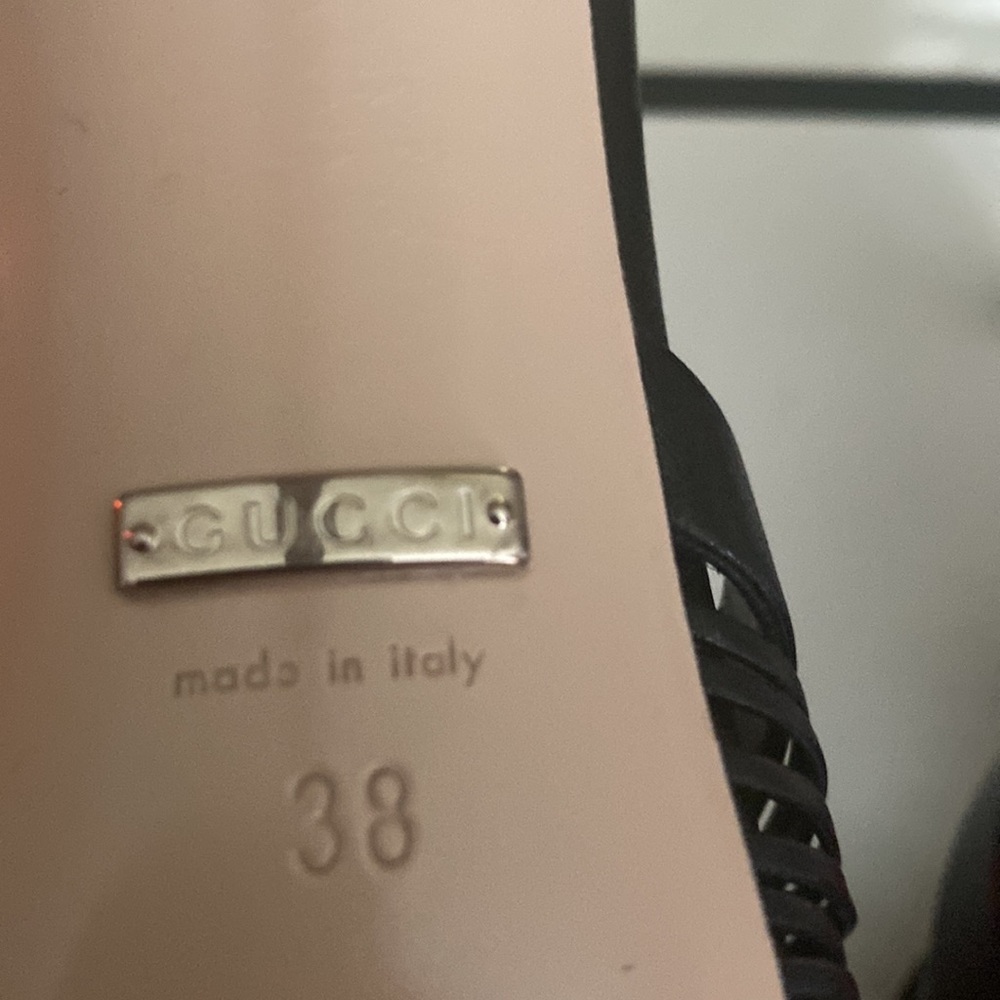Gucci Leather Upper - image 3